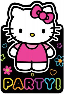 Hello Kitty Tween Invitations
