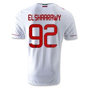 adidas AC Milan 12/13 EL SHAARAWY Away Soccer Jersey