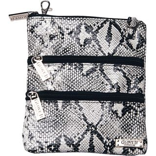 Signature Grey Python 3 Zip Bag Grey Python   Glove It Golf Bags