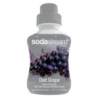 SodaStream Diet Grape Soda Mix