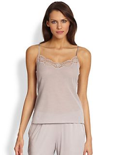 Hanro Lucia Camisole   Rose Grey