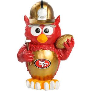 San Francisco 49ers Forever Collectibles Thematic Owl Figure