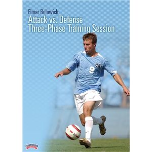 Championship Productions Attack vs. Defense Three Phase Training DVD