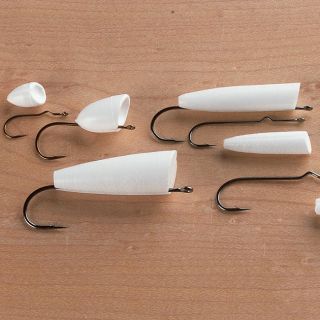 Popper Bodies With Hooks / Pencil Popper Bodies With Size 1 And 4 Hooks