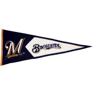 Milwaukee Brewers Forever Collectibles Classic Pennant