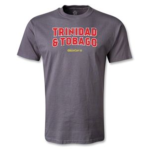 hidden Trinidad and Tobago CONCACAF Gold Cup 2013 T Shirt (Dark Gray)