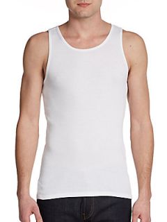 Ribbed Muscle Tank