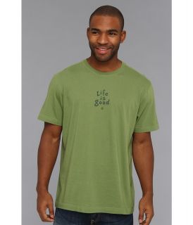 Life is good LIG Crusher Tee Mens T Shirt (Green)