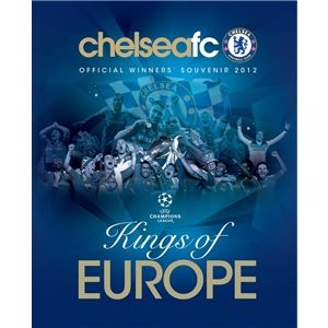 hidden Chelsea FC Kings of Europe Book