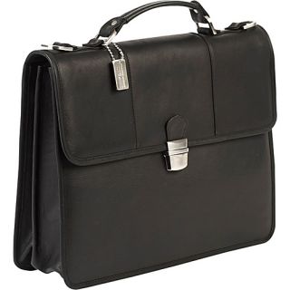 Tuscan Briefcase   Black