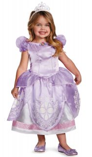 Sofia the First Deluxe Toddler / Child Costume