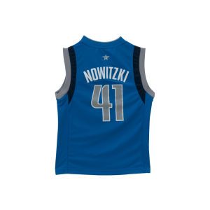 Dallas Mavericks Dirk Nowitzki adidas Youth NBA Revolution 30 Jersey
