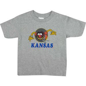 Kansas Jayhawks NCAA Toddler Muppets T Shirt