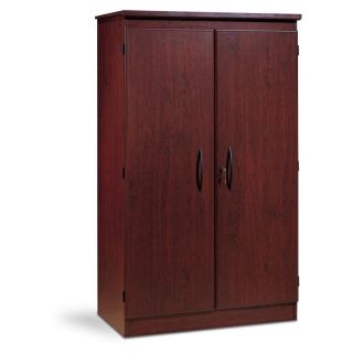 Wooden Locking Storage Cabinet   7206970