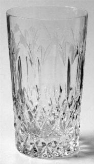 Rogaska Queen Highball Glass   Clear, Gray&Polishedcut Bowl