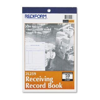Rediform Receiving Record Book