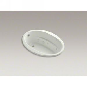 Kohler K 1162 S1 NY SUNWARD Sunward® 60 x 42 Oval Whirlpool, Drop In