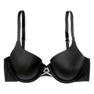 Simply Perfect by Warners Perfect Fit With Underwire Bra TA4036M   Black 34C