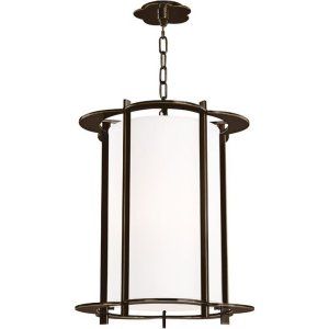 Hudson Valley HV 517 OB Warwick 5 Light Pendant