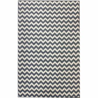 Nuloom Alexa Chevron Vibe Zebra Light Blue Rug (4 X 57) (IvoryPattern AbstractTip We recommend the use of a non skid pad to keep the rug in place on smooth surfaces.All rug sizes are approximate. Due to the difference of monitor colors, some rug colors 