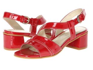 David Tate Nessie Womens 1 2 inch heel Shoes (Red)