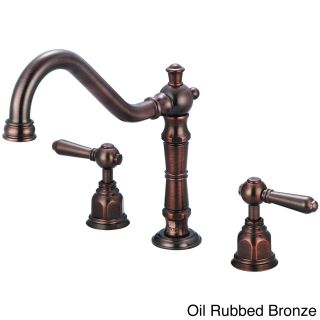Americana Series Two handle Widespread Kitchen Faucet