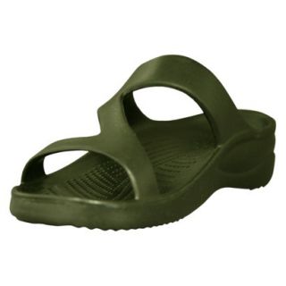 USADawgs Olive Ladies Dawgs Sandal   7