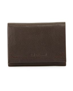 Trifold Wallet, Chocolate