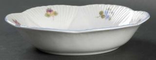 Shelley Rose, Pansy, Forget Me Not/She #13424 Coupe Cereal Bowl, Fine China Dinn