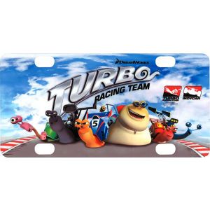 Sparta Promotions Turbo Mini License Plate