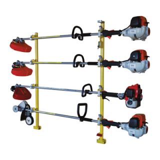 Green Touch Line Trimmer Rack   4 Position, Model# XC104