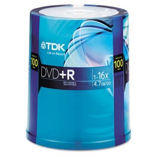 TDK DVDR Discs