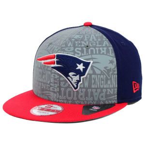 New England Patriots New Era 2014 NFL Draft 9FIFTY Snapback Cap