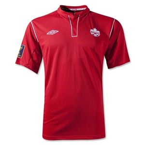 Umbro Canada 2013 Gold Cup Home Soccer Jersey