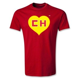 Euro 2012   Chapulin T Shirt (Red)