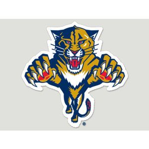 Florida Panthers Wincraft Die Cut Color Decal 8in X 8in