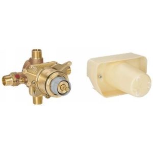 Grohe 34331000 Non Rapido Concealed Thermostat 1/2 NPT with Stops