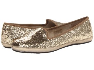 UGG Alloway Glitter Womens Flat Shoes (Gold)