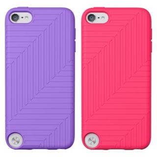 Belkin iPod Touch Flex Case   2 Pack   Purple/Pink (F8W142ttC01 2)