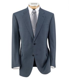 Signature Gold 2 Button Wool Suit with Pleated Front Trousers JoS. A. Bank Mens