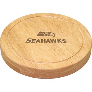 Seattle Seahawks Cheese Board Set Seattle Seahawks   Picnic Time Out
