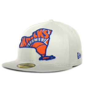New York Knicks New Era NBA Hardwood Classics State Court 59FIFTY Cap