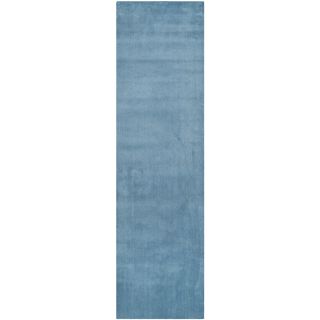 Safavieh Hand loomed Himalaya Blue Wool Rug (23 X 6)