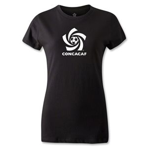 hidden CONCACAF Womens T Shirt (Black)