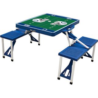 Indianapolis Colts Picnic Table Sport Indianapolis Colts Blue   Picn