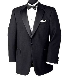 Black Notch Collar Tuxedo Regal Fit Jacket JoS. A. Bank