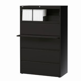 CommClad 5 Drawer Lateral File Cabinet 1500 / 16072 Finish Putty