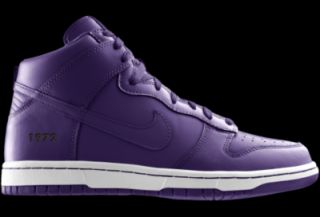 Nike Dunk High iD Custom Mens Shoes   Purple