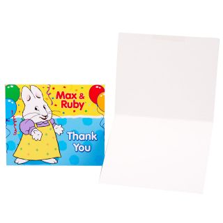 Max Ruby Thank You Notes
