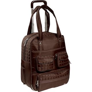 Puddle Jumper Wheelie Bag Chocolate   Lug Luggage Totes and Satchels
